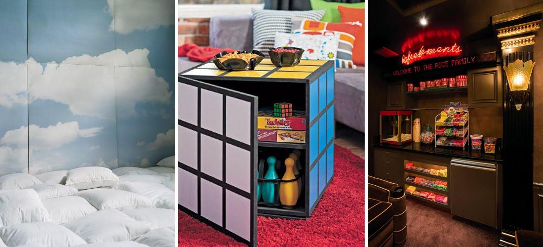 10 ideas para decorar tu cuarto de televisión