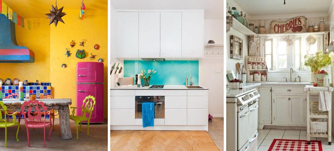 10 ideas de decoración de interiores para tu cocina Decoracion de barras desayunadoras