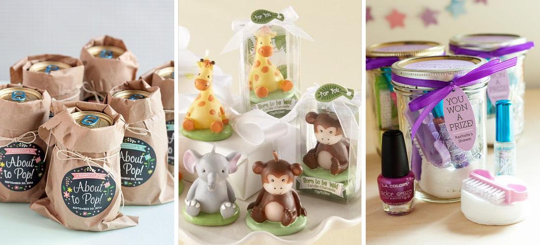 10 tipos de recuerdos para baby shower ultra originales