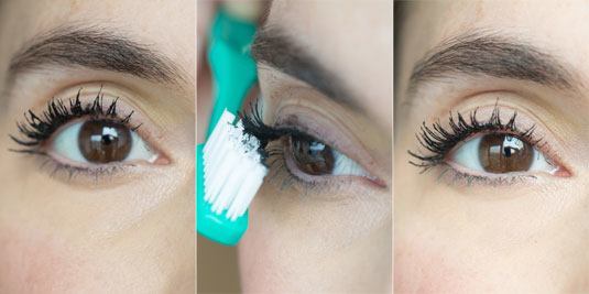 10-Mascara-Hacks-for-Perfect-Lashes-toothbrush