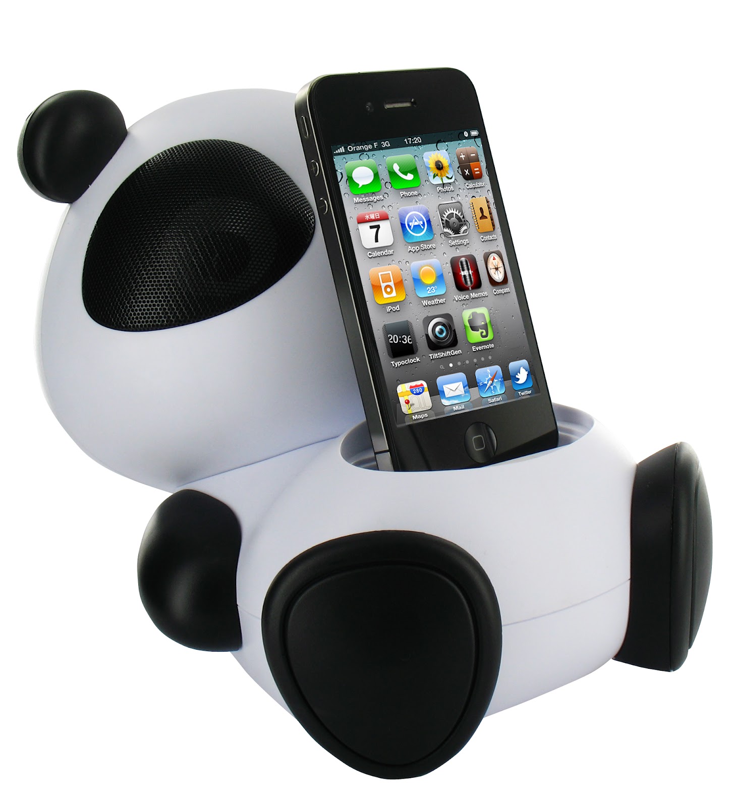 Dock Station Panda 2