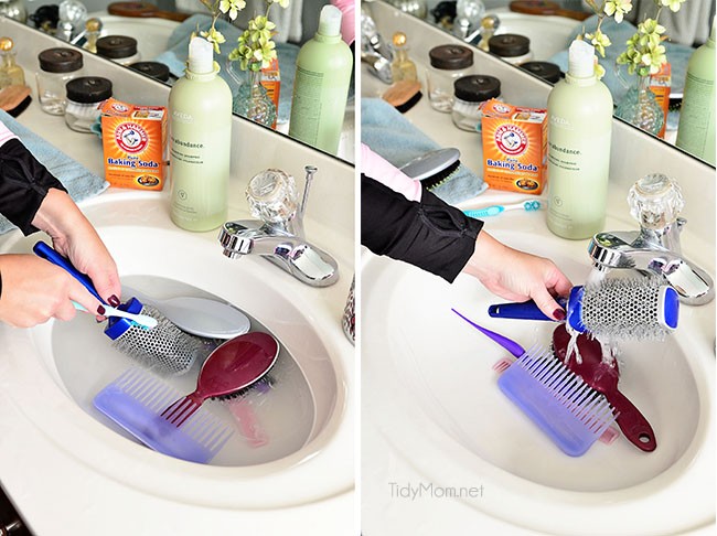 cleaning-hairbrushes-sink-650x486