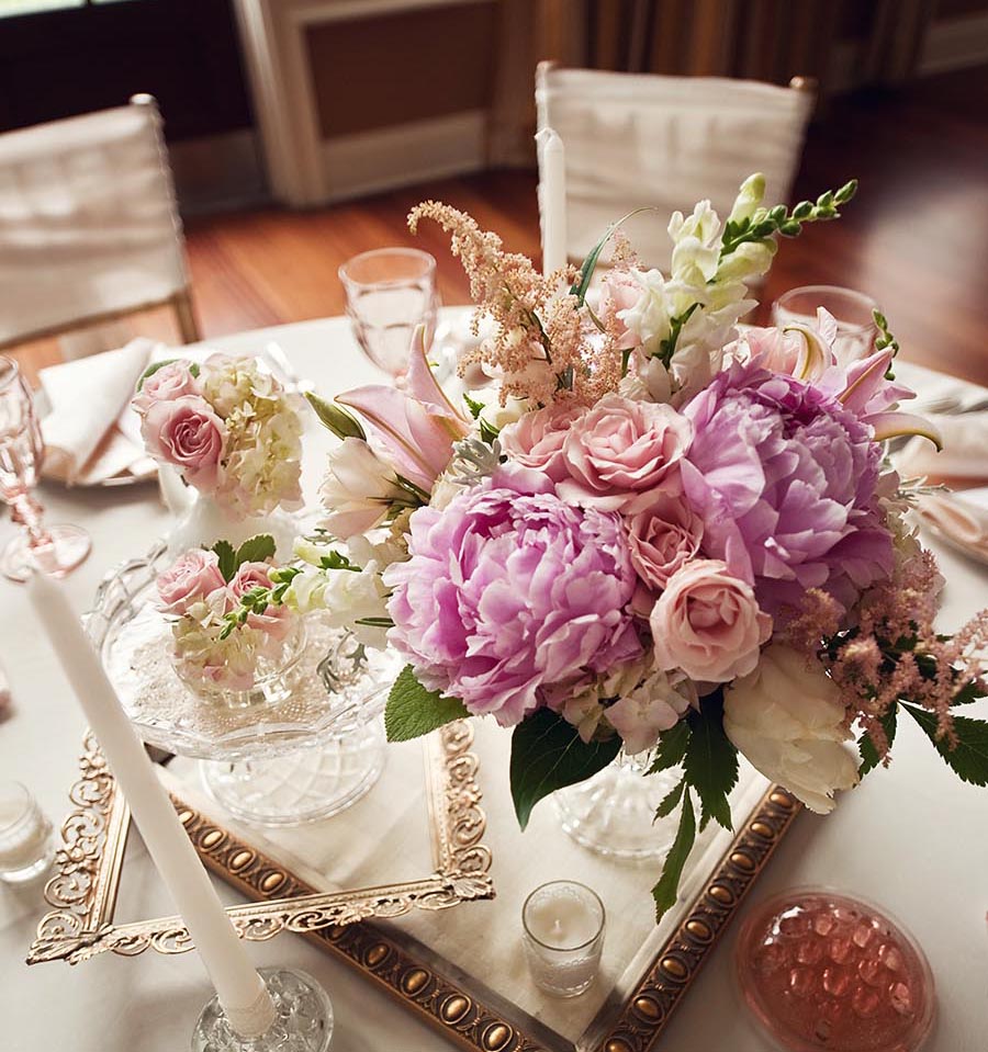 Flores de la boda