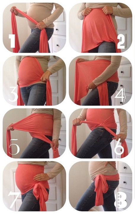10-formas-de-transformar-tu-ropa-en-prendas-de-maternidad