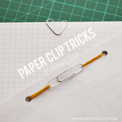 paper clip trick nombre-
