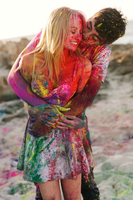 Ideas de boda para los amantes de la pintura 0