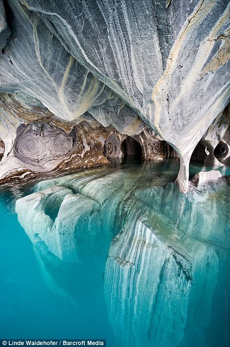 Marble Caves, Chile