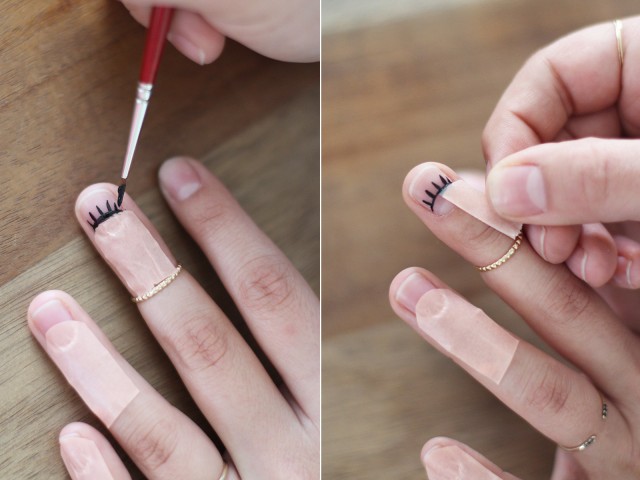 Perfect-DIY-Eyelash-Nail-Art6