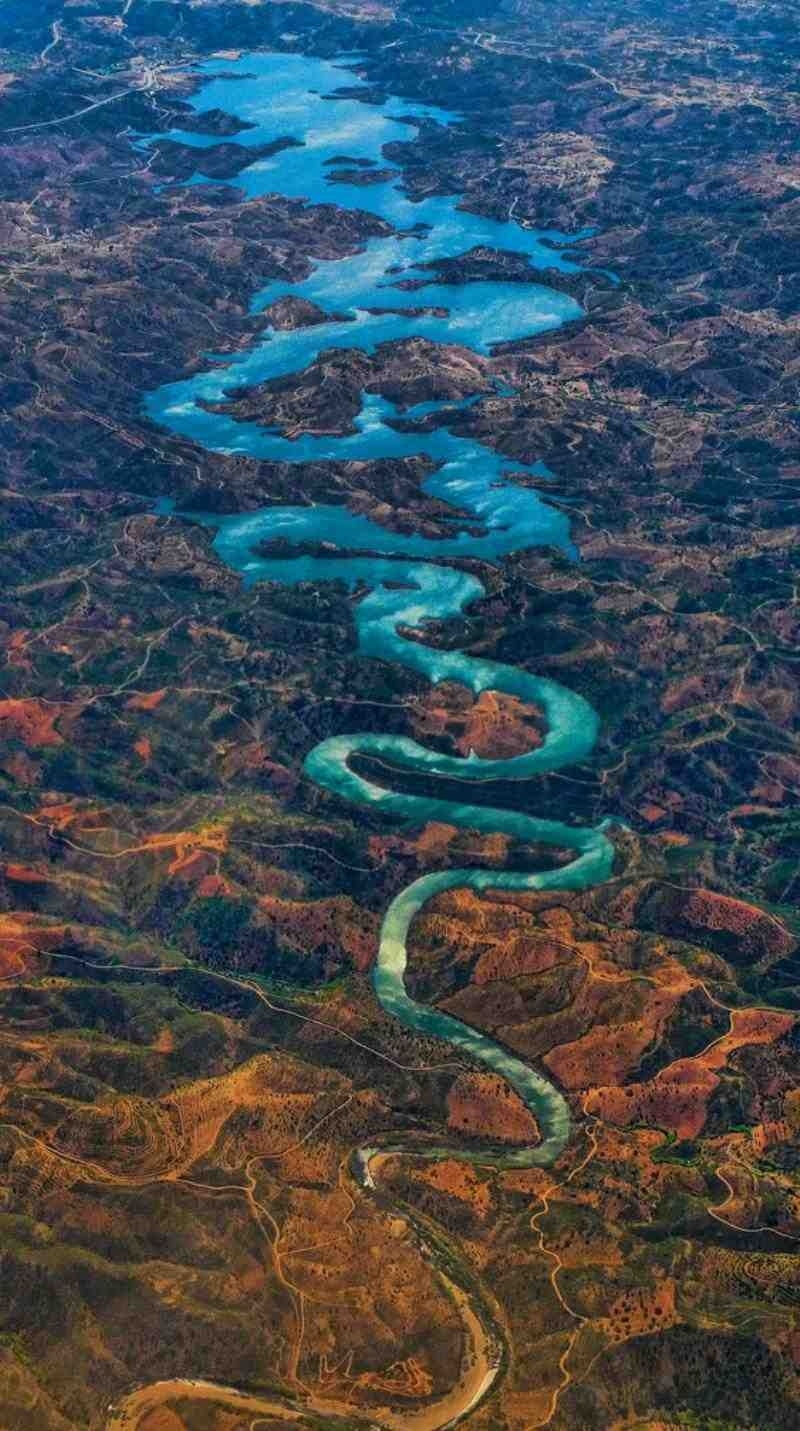 The Blue Dragon River, Portuga
