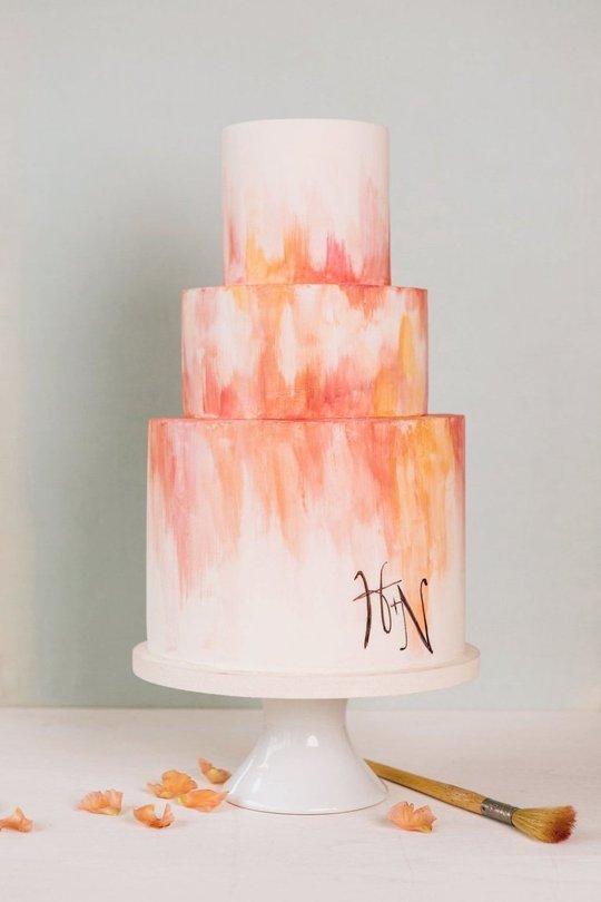 Ideas de boda para los amantes de la pintura 8