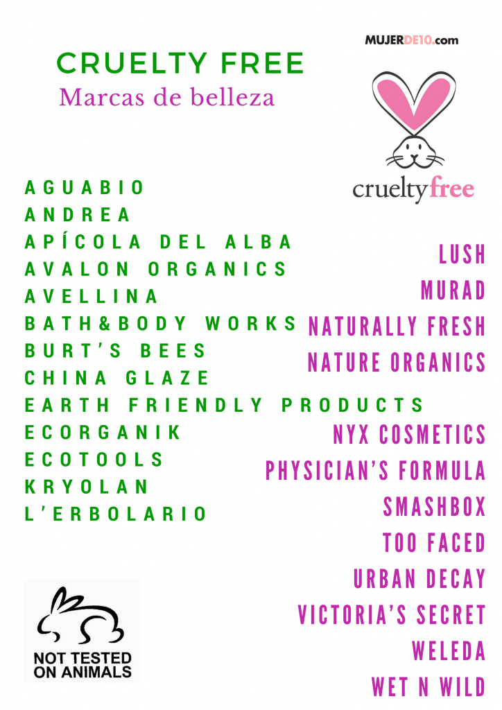 marcas de belleza cruelty free