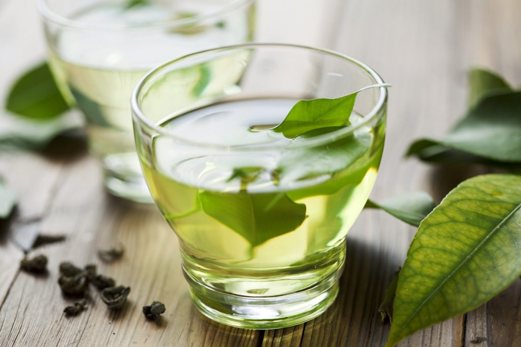 té verde