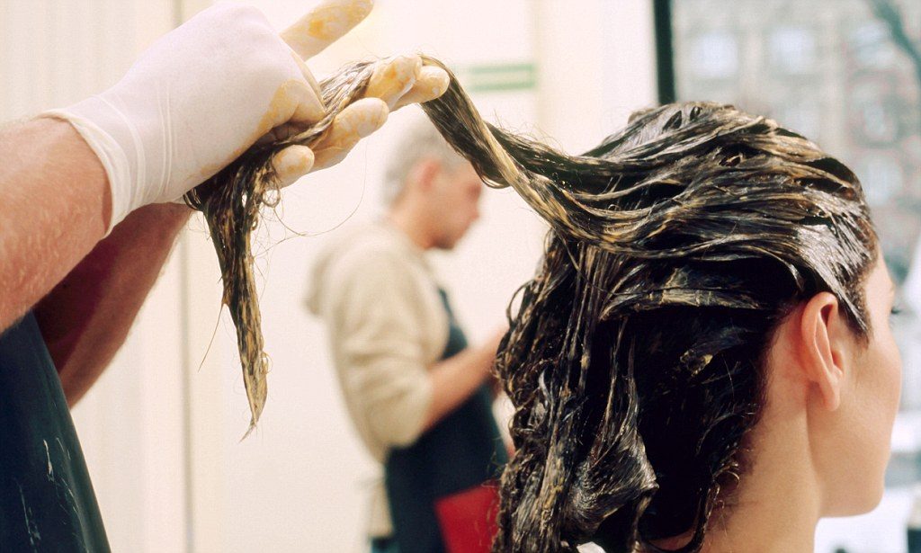 tinte de pelo embarazo