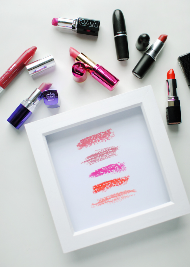 art-makeup-beauty-print-wall-frame-square-lipstick-swatch-swatches