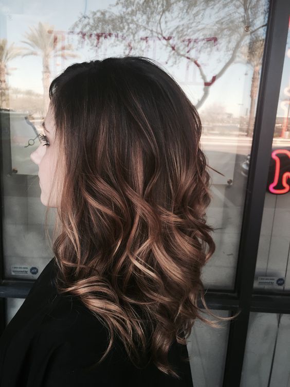 balayage-caramelo