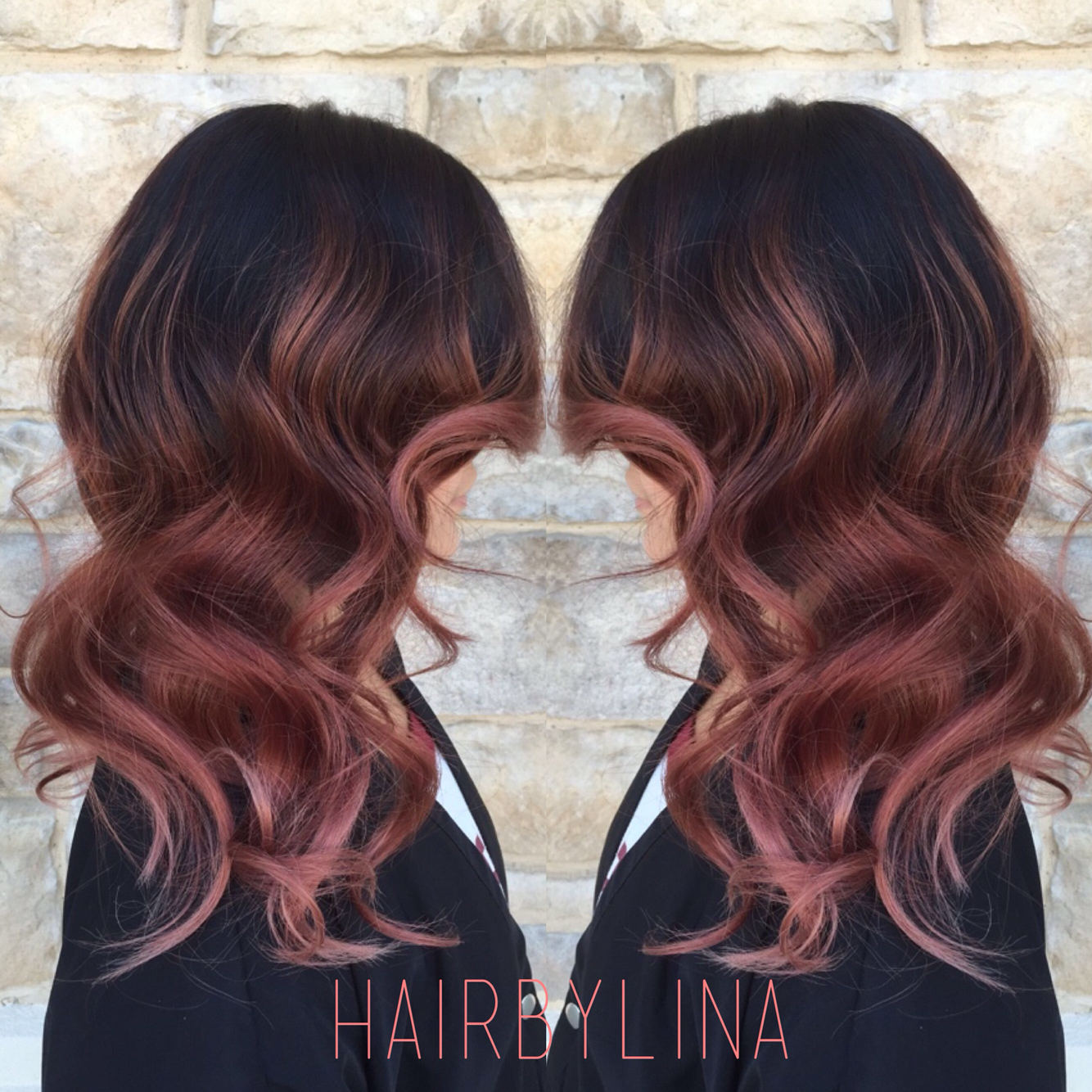 balayage-red