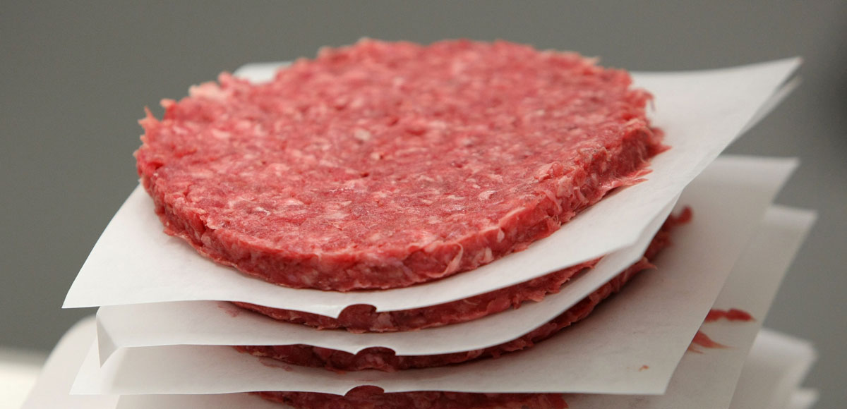 carne para hamburguesas