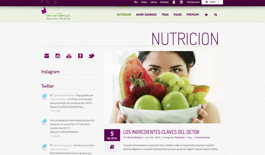 cuentas healthy que debes seguir