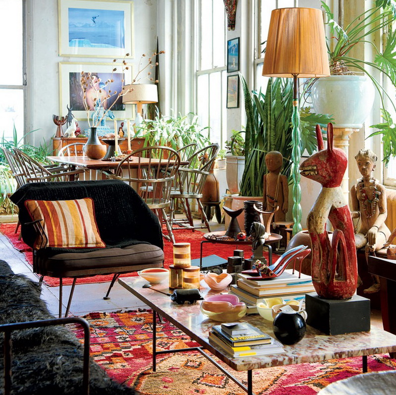 decorar estilo bohemio