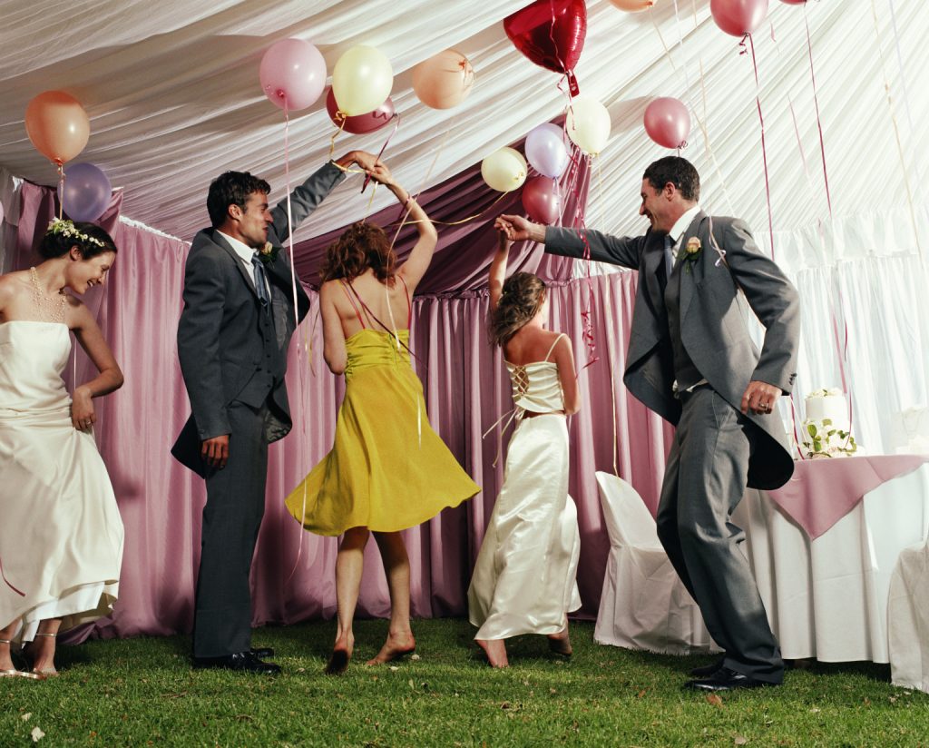 invitados de la boda