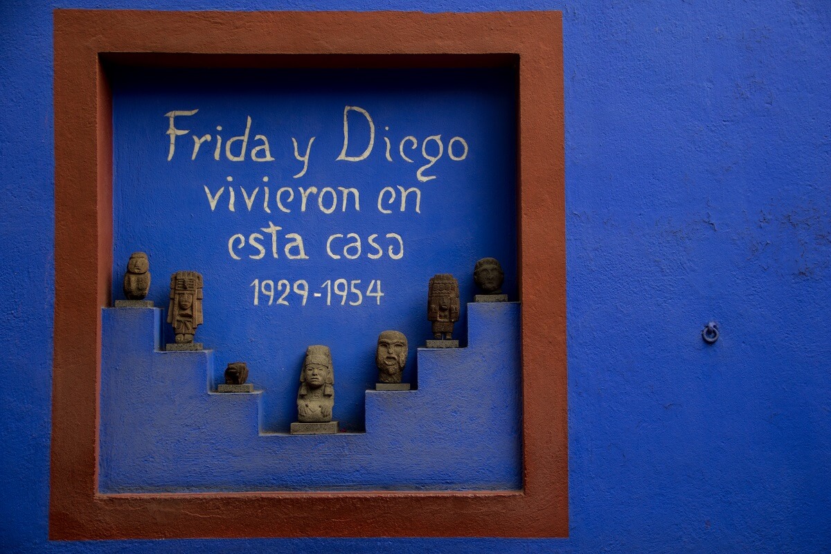 Museo Frida Kahlo. Foto por Henrique Costa CC BY
