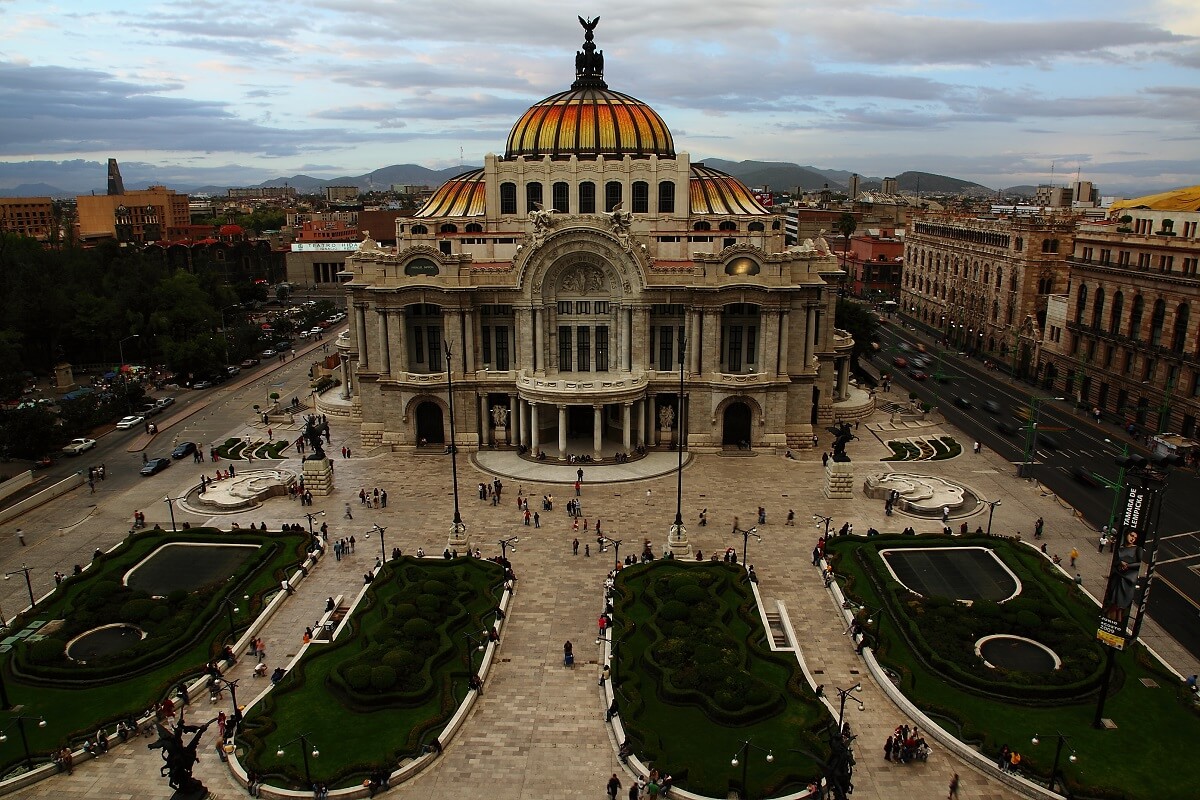 Palacio de Bellas Artes. Foto por Esparta Palma CC BY 