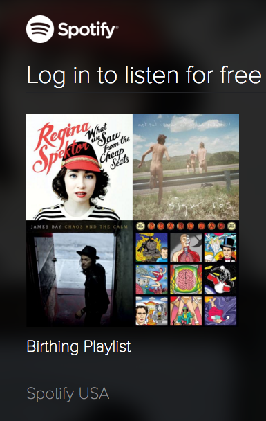push playlist 