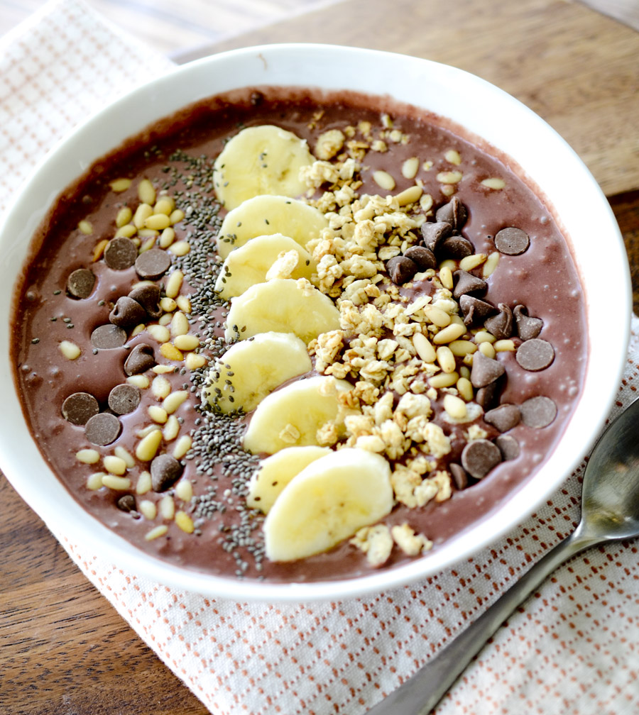 recetas de smoothie bowls 