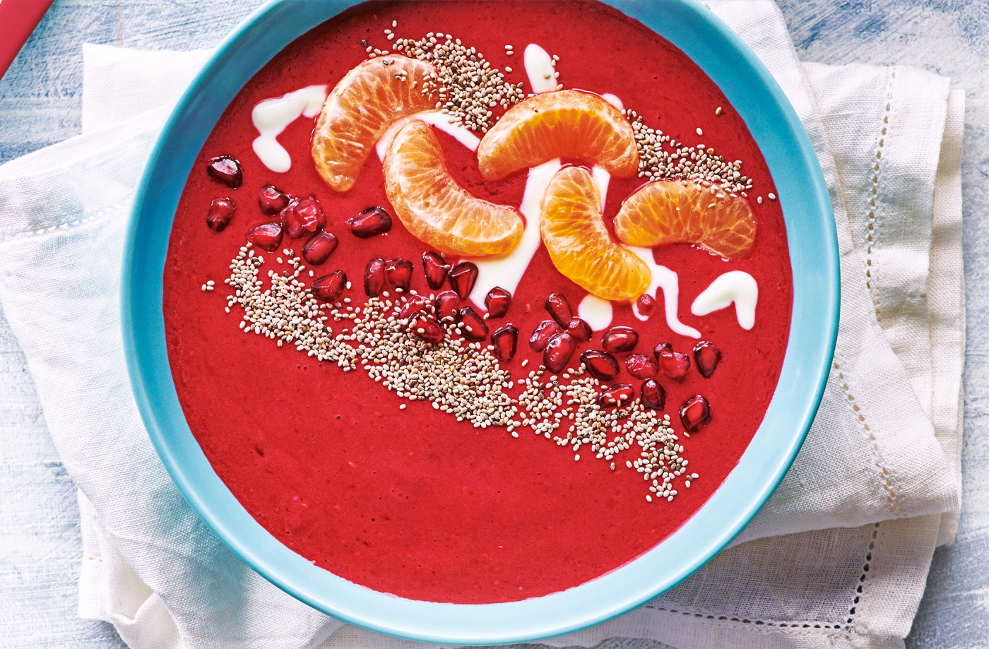 recetas de smoothie bowls 