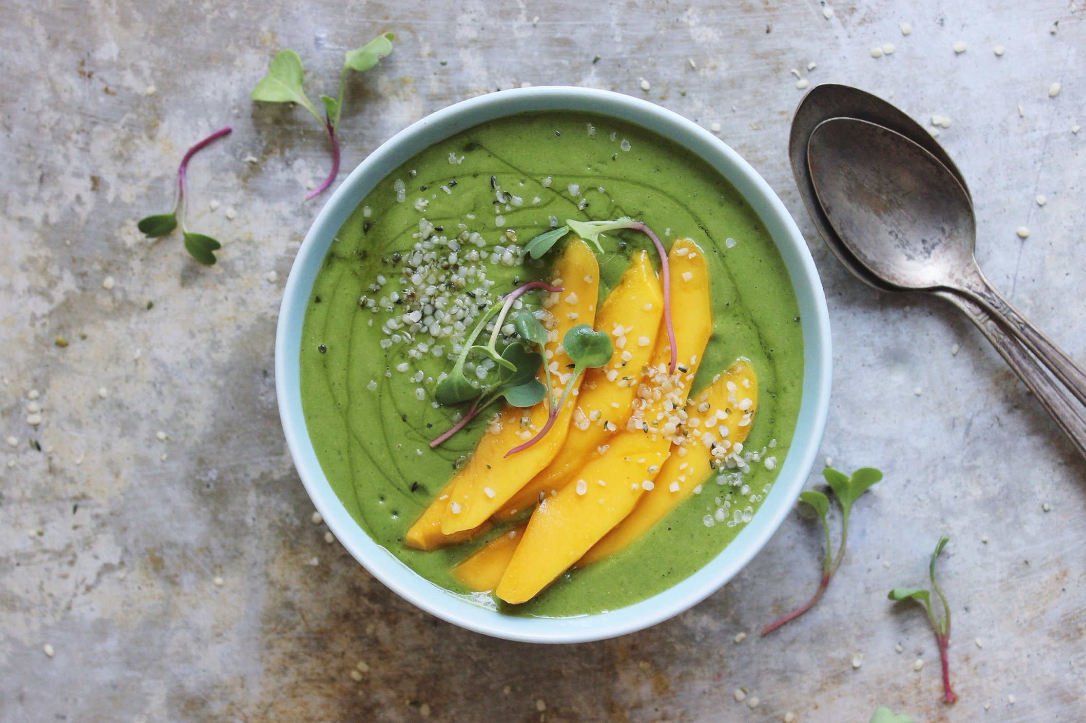 recetas de smoothie bowls 