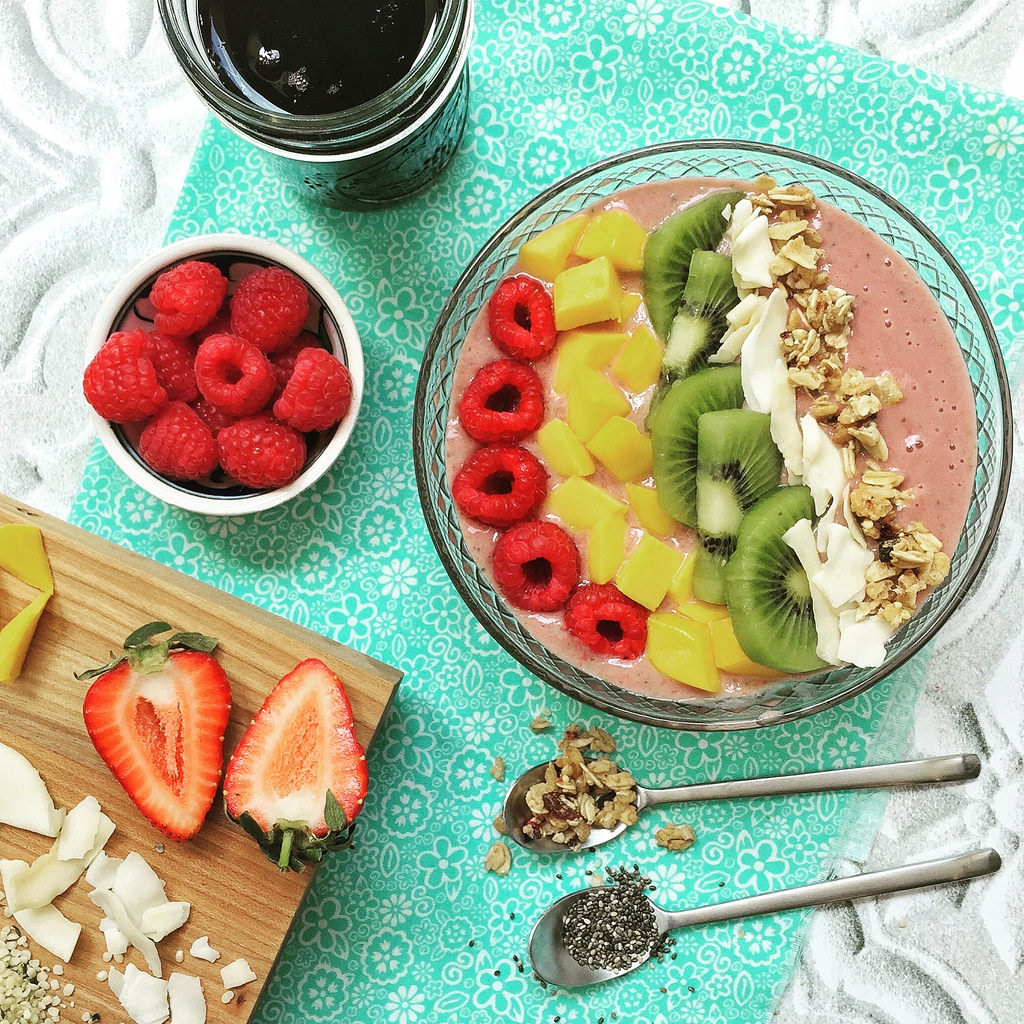 recetas de smoothie bowls 