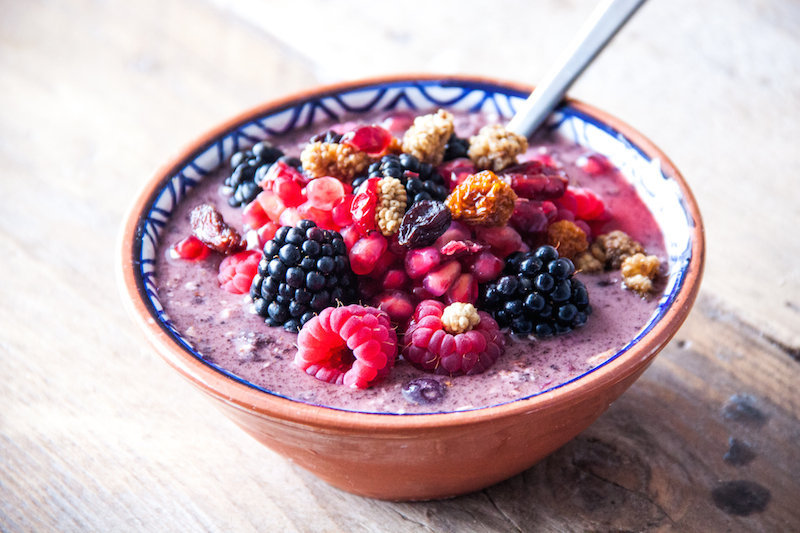 smoothie bowl 