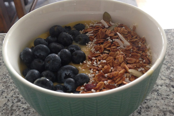 smoothie bowl