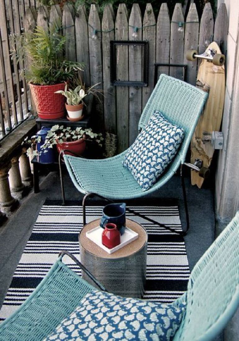 tips decorar balcon