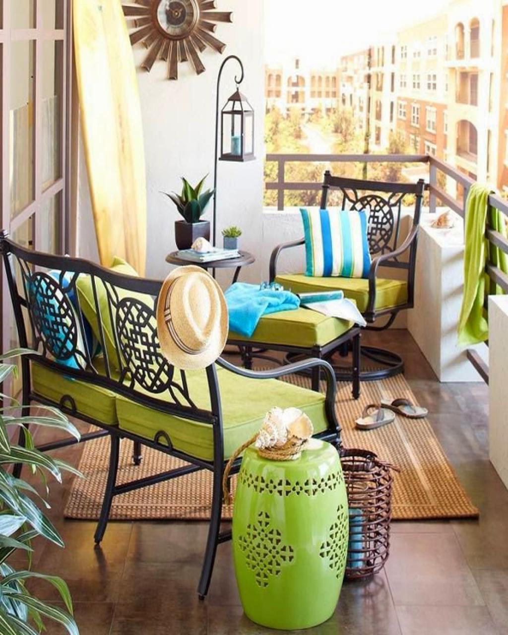 tips decorar balcon