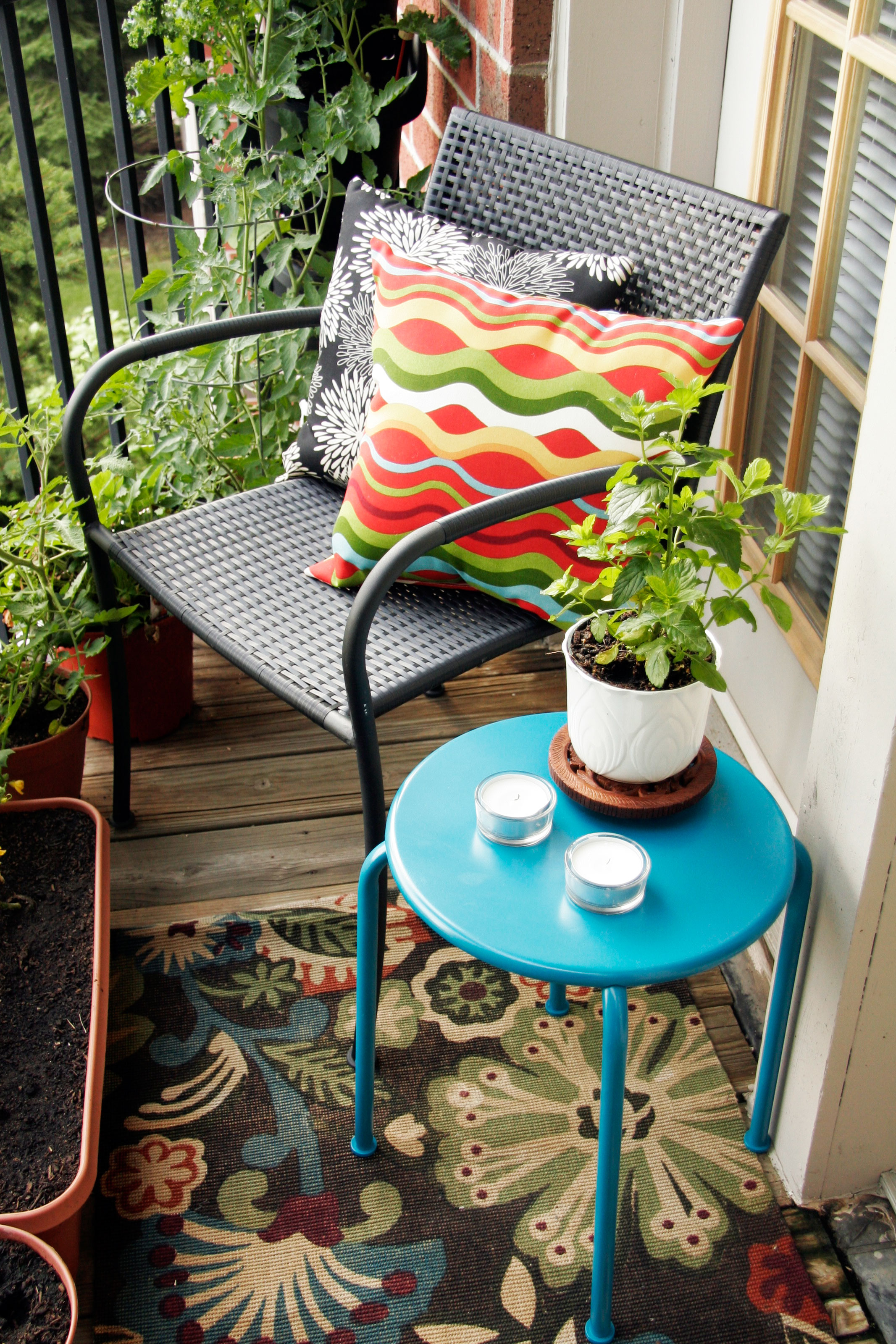 tips decorar balcon