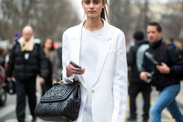 EXCLUSIVE Street Style photos during Paris Womens Fashion Week Autumn Winter 2015