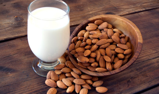 Almond milk