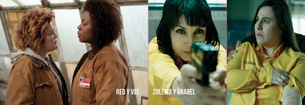 OITNB vs Vis a Vis 