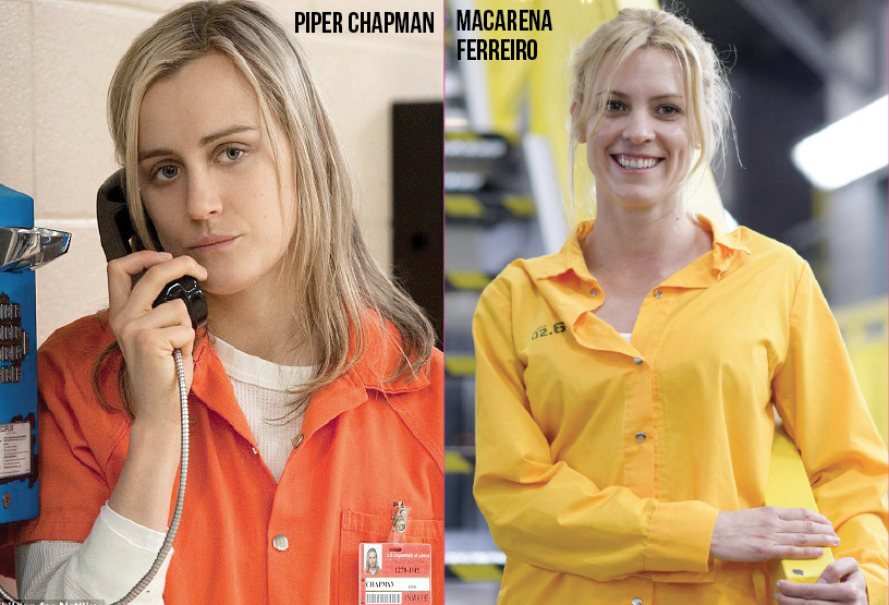 OITNB vs Vis a Vis 