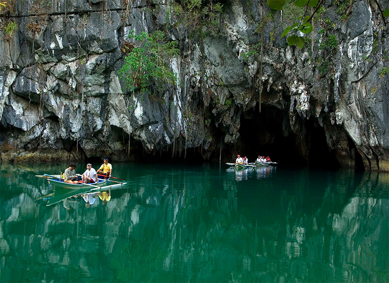 Río-subterráneo-Puerto-Princesa-en-Filipina