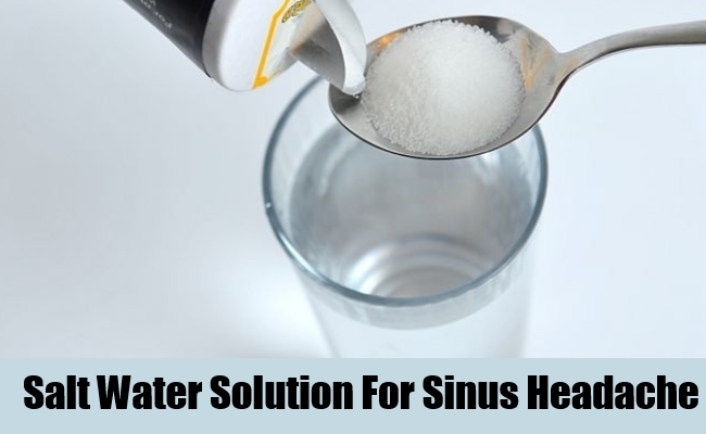 Salt-Water-Solution-For-Sinus-Headache