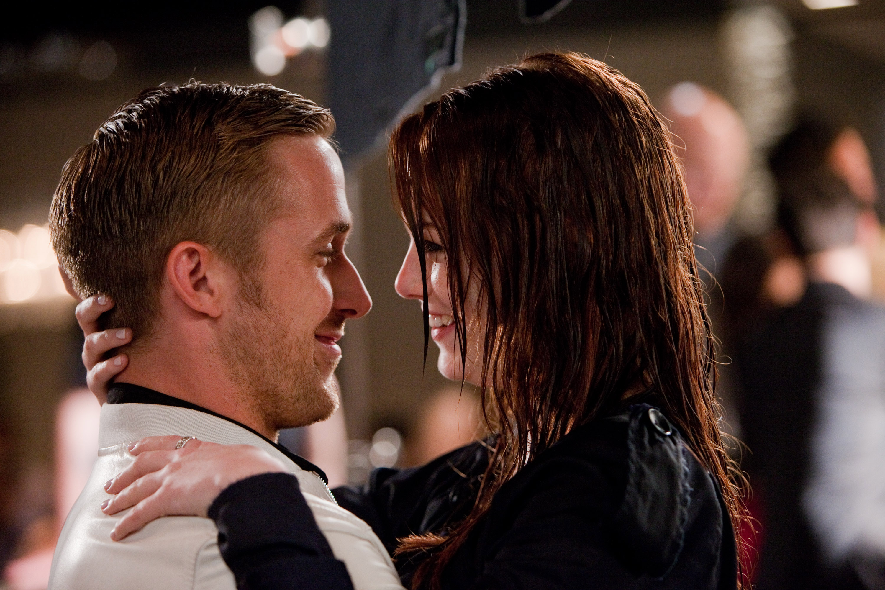 (L-r) RYAN GOSLING as Jacob and EMMA STONE as Hannah in Warner Bros. Pictures comedy CRAZY, STUPID, LOVE. a Warner Bros. Pictures release.