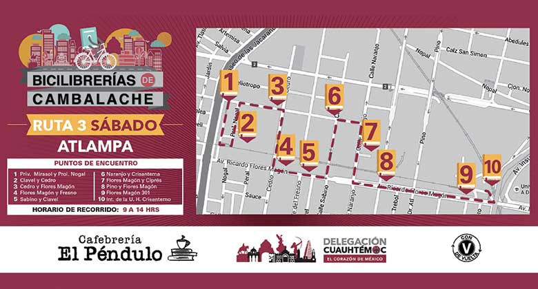 Bicilibrerías:-Llegó-el-trueque-de-libros-a-la-CDMX