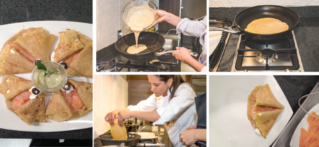 experiencia crepas primera vez