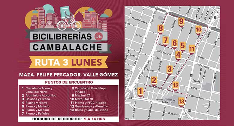 Bicilibrerías:-Llegó-el-trueque-de-libros-a-la-CDMX