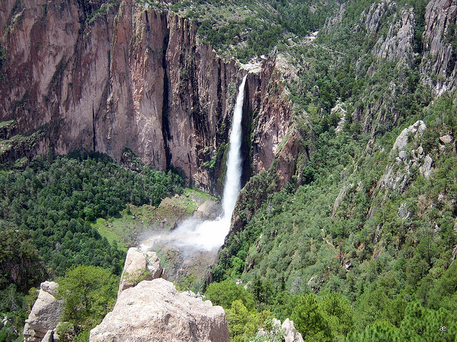 Cascada-Basaseachi-Chihuahua