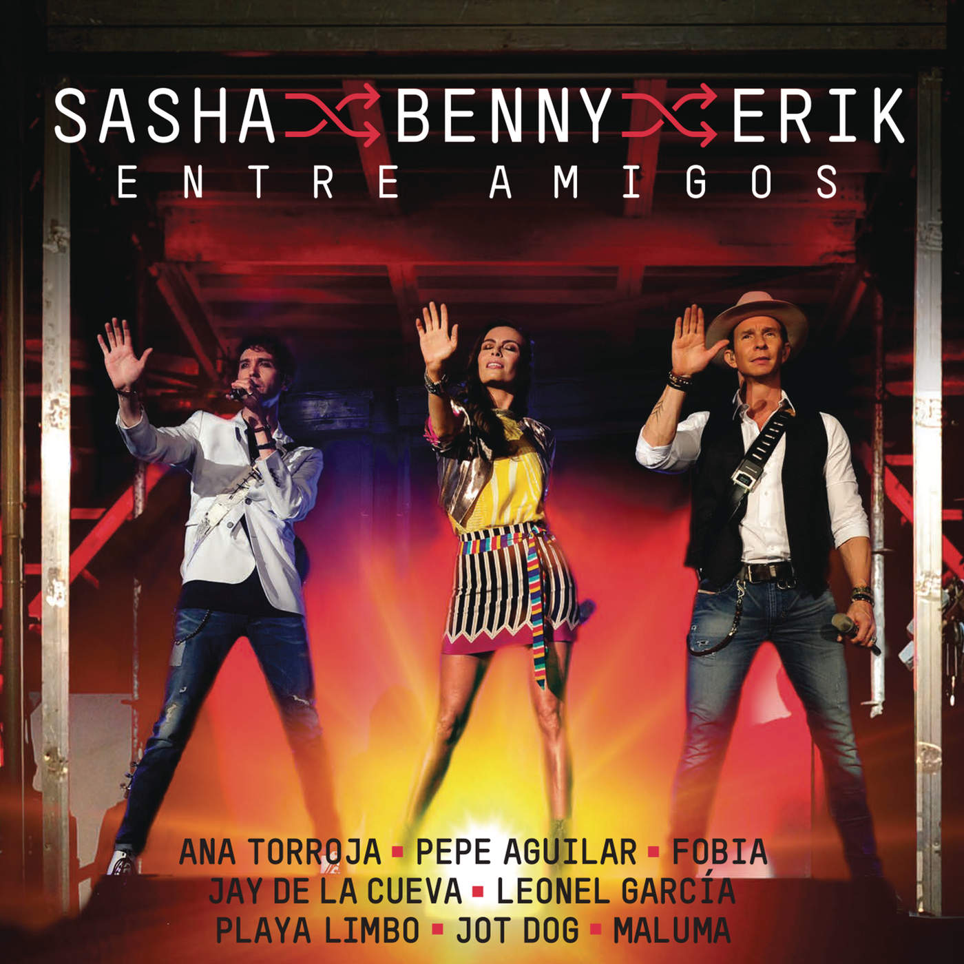 Sasha,Benny y Erik