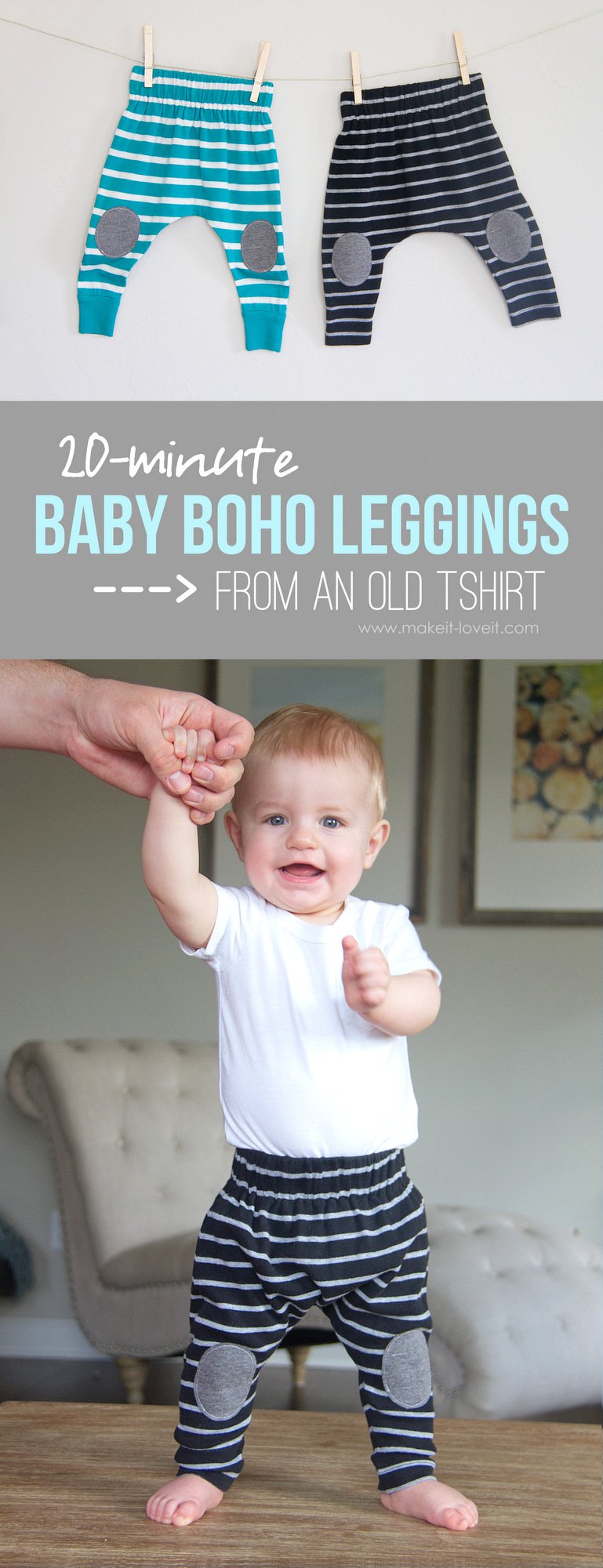 Simple-20-minute-Baby-Boho-Leggings-from-an-old-Tshirt-1