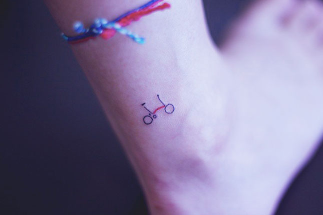 bike-tatoo
